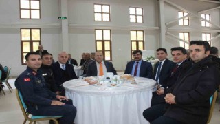 Kaymakam Ünala veda yemeği düzenlendi