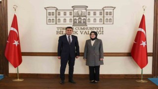 Kaymakamı Kılıçtan Vali Aygöle ziyaret