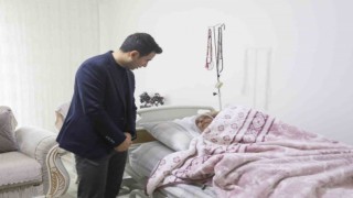 Kaymamak Güzel, yaşlı ve engellilerle bir araya geldi