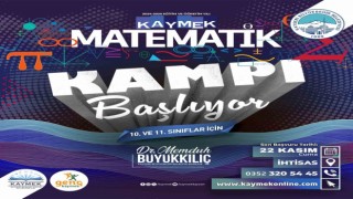 KAYMEKin Matematik Kampı kayıtları başladı