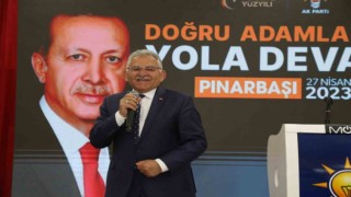 Kayseri Büyükşehirden Pınarbaşıda 6 yılda 1 milyar TLlik yatırım