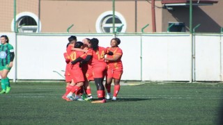 Kayseri Kadın FK ilk yarıya nokta koyacak