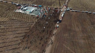 Kayseride 3 bin fidan toprakla buluşturuldu
