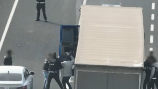 Kayseride film sahnelerini aratmayan uyuşturucu operasyonu: 36 kilo uyuşturucu ele geçirildi