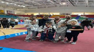 Kayserili Taekwodocular Ankaradan madalya ile döndü