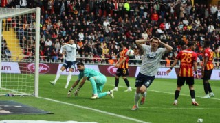 Kayserispor 15. sırada kaldı