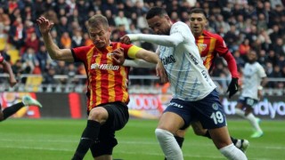 Kayserispor Sinan Kaloğlu ile ilk mağlubiyeti aldı