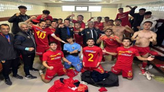 Kayserispor U19 3 puanı 3 golle aldı
