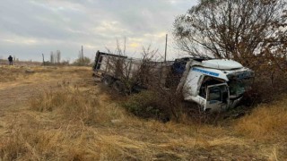 Kaza beraberinde başka kazayı getirdi: 1 yaralı