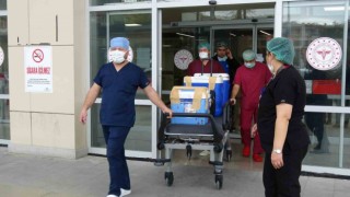 Kaza sonrası beyin ölümü gerçekleşen 19 yaşındaki Fatmanın organları 4 hastaya umut oldu