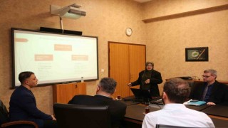 KBÜ ve Universiti Sains Malaysia arasında ortak akademik çalışmalar sürüyor