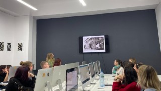 KBÜlü akademisyenler Romanyada eğitim ve sanat etkinliklerine katıldı