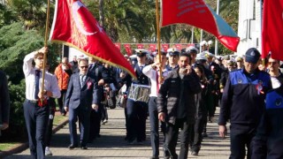 Kdz. Ereğlide Sarıkamış Deniz Şehitleri anıldı