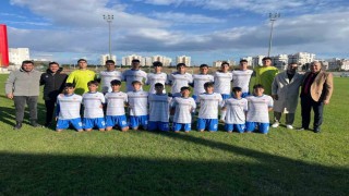Kemer Belediye Merkez Spor U16, Kundu Sporu 4-0lık skorla geçti