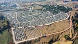 Kent Mezarlığında yeni alanlar oluşturuluyor