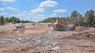 Kepez Belediyesi, trafiğe kapalı Doğu Çevre Yolunu açıyor