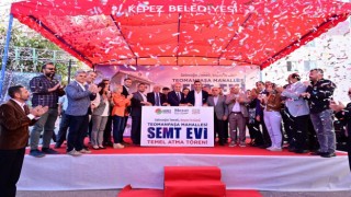 Kepezde 38 proje için ilk kazma vuruldu
