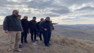 Kerkenes Harabelerinde Keykavus Kalesi surlarının yanı sıra yeni figürler keşfedildi