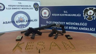 Keşanda hakkında hapis cezası bulunan şüpheli saklandığı çiftlikte yakalandı