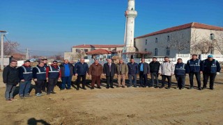 Keşanda kontrollü şekilde yıkılan hasarlı minarenin yerine yenisi yapılacak