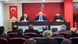 KESOBda 2024 yılı Başkanlar Kurulu Toplantısı düzenlendi