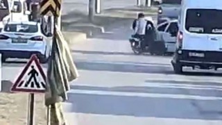 KGYS Kameraları Osmaniye'deki Trafik Kazalarını Saniye Saniye Kaydetti