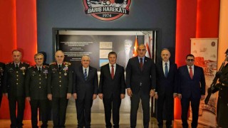 Kıbrıs Barış Harekatı sergisi Bakan Ersoy ve Gülerin katılımıyla açıldı