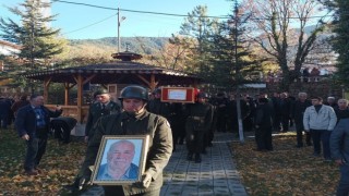 Kıbrıs gazisi son yolculuğuna uğrlandı