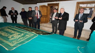 Kılıçdaroğlundan Sivrihisar Belediye Başkanı Dökmeciye taziye ziyareti