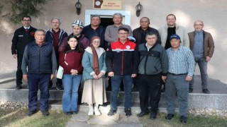 Kırgızistanlı heyet Eskişehirde