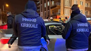 Kırıkkalede asayiş ve narkotik uygulamasında yakalanan 2 şahsa işlem yapıldı