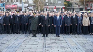 Kırıkkalede saat 09.05te hayat durdu