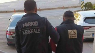 Kırıkkalede uyuşturucu ticaretinden aranan firari hükümlü yakalandı