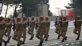 Kırkağaçta 37. dönem uzman erbaşlar yemin etti