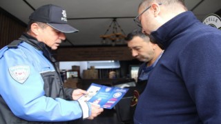 Kırklarelinde 800 kişiye KADES uygulaması tanıtıldı