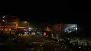 Kırklarelinde evde çıkan yangın söndürüldü