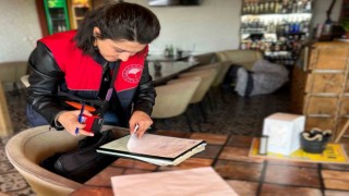 Kırklarelinde gıda işletmelerine denetim