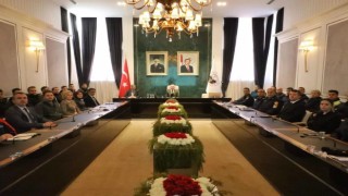 Kırklarelinde Güvenlik ve Acil Durumlar Koordinasyon Toplantısı yapıldı