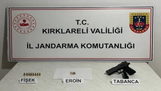 Kırklarelinde kaçak kazı ve uyuşturucu operasyonu: 8 gözaltı