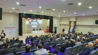 Kırklarelinde muhtarlar toplantısı yapıldı