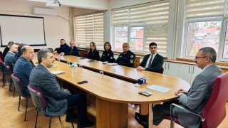 Kış mevsiminde alınacak trafik tedbirleri toplantısı yapıldı