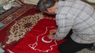 Kış mevsimiyle birlikte Siirt battaniyesine talep arttı