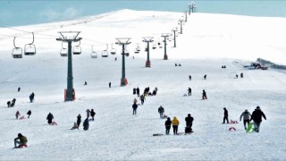 Kış turizminin gözdesi “Akdağ Kayak Merkezi” sezona hazır