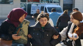 Kıskançlık cinayetine kurban giden kadının cenazesi ağabeyi ve kızı tarafından teslim alındı