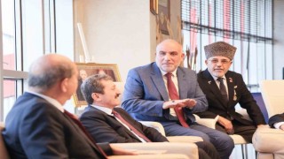 KKTC Cumhurbaşkanı Tatar Canikte