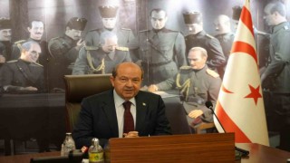 KKTC Cumhurbaşkanı Tatar: Kıbrısta federasyon meselesi kapanmıştır