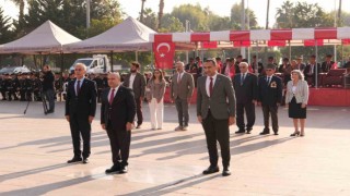 KKTCnin kuruluşunun 41. yıl dönümü Mersinde törenle kutlandı