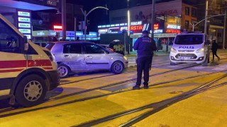 Kocaelide 2 araç kazaya karıştı: 1 yaralı