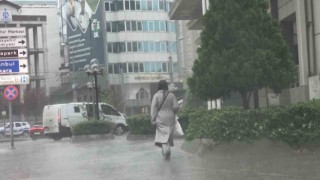 Kocaelide sağanak günlük yaşamı olumsuz etkiledi