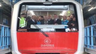 Kocaelinin ilk metrosunda geri sayım, deneme sürüşü gerçekleşti